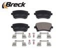 PADS BRAKE - SET 23326 00 702 00 