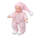 Ляльковий будиночок Porcelain Baby у масштабі 1:12 Міні-рожевий светрик NY