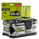 RYOBI АККУМУЛЯТОР ЛИТИЙ-ИОННЫЙ АККУМУЛЯТОР ЕМКОСТЬЮ 5,0 АЧ 18 В СИСТЕМА ONE+ RB18L50
