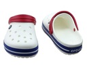 Klapki Crocs Crocband 11016 white blue jean 46/47 Kod producenta 11016 white blue jean 46/47