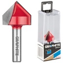 Фреза V-образная, HM, 25,4 x 25,4 мм, 8 мм