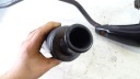 DERBI SENDA 50 98-02 MUFFLER EXHAUST DIFFUSER COLLECTOR  photo 6