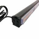 ФАРА LED (СВІТЛОДІОД) СВІТЛОДІОДНА БАЛКА БАЛКА POMARANCZOWA 12-24V COB 88CM  (11981532811) фото min 8