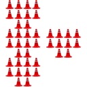 Agility Marker Cone Kids Decor Znak drogowy Z