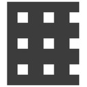 ЛИСТ ПЕРФОРИРОВАННЫЙ 1000 x 1000 RAW 1 мм Qg 10-30