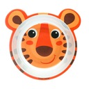CANPOL BABIES МЕЛАМИНОВАЯ ЧАШКА 490мл ТИГР