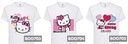 Detské biele tričko ako darček Zajačik KUROMI YIN YANG Vzory - 158 Pohlavie chlapci dievčatá