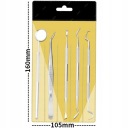 KIT OUTILS VERS ÉLECTRONIQUE 5W1 RT0224 PESETA RÉTROVISEUR STOMATOLOGICZNEphoto 13