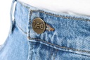 LEE RIDER spodnie męskie zwężane jeansy W38 L34 Zapięcie zamek