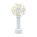 Настольный вентилятор Вентилятор, перезаряжаемый через USB, мощный
