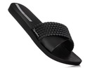 Klapki damskie IPANEMA STREET II FEM BLACK/BLACK Kolor czarny