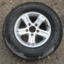 ЗАПАСНОЕ КОЛЕСО KIA SORENTO АЛЮМИНИЕВОЕ КОЛЕСО HANKOOK 16 ДЮЙМОВ