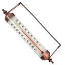 НАРУЖНЫЙ ТЕРМОМЕТР ЗА ОКНОМ ТРУБКА ПВХ 26,5 СМ