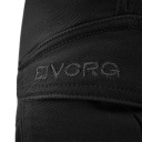 ДЖИНСЫ ШТАНЫ МОТОЦИКЛЕТНЫЕ BOJOWKI VORG REVO ЧЕРНЫЙ ЧЕРНЫЙ ПОДАРКИ  фото 11