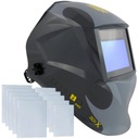 Самозатемняющийся шлем 301X SPARTUS Большое поле зрения 100х65 + БЫСТРЫЙ