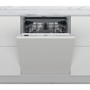 Встраиваемая посудомоечная машина Whirlpool WI 7020 PF 14 комплектов, 3 корзины Автоматическое открывание