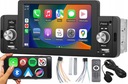 АВТОМОБИЛЬНОЕ РАДИО 1 DIN 5 ДЮЙМОВ С СЕНСОРНЫМ BLUETOOTH USB ANDROID АВТОМОБИЛЬНЫЙ ПУЛЬТ CARPLAY