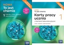 NOWA TO JEST CHEMIA 1 LO PODRĘCZNIK + KARTY PRACY PODSTAWOWY edycja 2024
