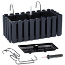 БАЛКОННЫЙ ЯЩИК, ЦВЕТОЧНЫЙ ГОРШОК, ПОДВЕСНОЙ БАЛКОН