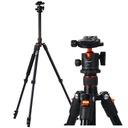 ШТАТИВ ДЛЯ КАМЕРЫ KF + ШАРОВАЯ ГОЛОВКА ДЛЯ MACRO PRO