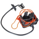 ПРИВОД ЛЮЧКА ТОПЛИВНОГО БАКА VW POLO V 2010-