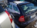 MERCEDES-BENZ C-CLASS ДЗЕРКАЛО ДВЕРІ - ПЕРЕДНЯ ЛІВЕ 2003 1.8L  фото 9