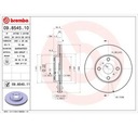 BREMBO 09.8545.11 DISC BRAKE photo 3 - milautoparts-fr.ukrlive.com