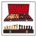 Деревянные шахматы