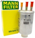 MANN FILTER FILTRO COMBUSTIBLES FORD 1,8TDCI/2,0TDCI 