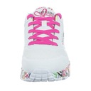 Športová obuv Obuv Skechers Uno Lite Lovely Luv 314976L biela Druh zapínania Šnúrky do topánok