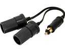 Адаптер прикуривателя EURO DIN 12V 24V распределитель