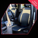 FORRO UNIVERSALES EKOSKORA DESIGN LEATHER COLOR BEIGE PARA TOYOTA TUNDRA 