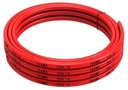Силиконовый провод 12 AWG красный 1 метр