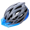 Велосипедний шолом METEOR MARVEN REGULATED BIKE HELMET L 58-61cm сітчасті вентиляційні отвори