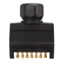 12V 7PIN PLASKI MESKI АДАПТЕР З'ЄДНАНА ПРИЧЕПИ МІДЬ DO АВТОМОБІЛЕЙ ZB  (18644466705) фото min 10