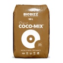 Кокосовый субстрат BioBizz Coco-Mix 50л кокосовые кокосы