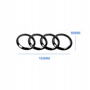 EMBLEMA INSIGNIA LOGOTIPO AUDI A3 A4 S4 A5 A6 193X66MM 