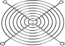 НОВАЯ РЕШЕТКА ДЛЯ ВЕНТИЛЯТОРА 140MM x 140MM