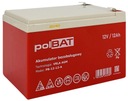 VRLA AGM АККУМУЛЯТОР 12В 12Ач ПОЛЬСКИЙ БРЕНД, НЕОБХОДИМЫЙ (размер 14Ач/15Ач)