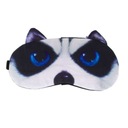 MASKA OPASKA NA OCZY DO SPANIA CHŁODZĄCA Z ŻELEM