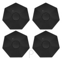 4PCS CENTER CENTER HUB COVER КОМПЛЕКТ КОМПЛЕКТ КОМПЛЕКТ ЧОРНА ЧОРНА PELNA 14  (17838522848) фото min 4