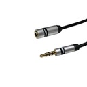 Удлинительный кабель Mini Jack 4pin Микрофон Наушники 3м