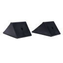 2PCS МІНІ РЕЗИНА ШКІВ КОМПЛЕКТ 5X3X2-1/2IN PREMIUM WHEEL STOPPER BLOKI 4B  (17812692572) фото min 8