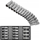 ВСТАВКА YATO + ДЛИННЫЕ НАСАДКИ 8-21ММ 1/2