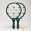 Комплект для пляжного тенниса Woody Racket