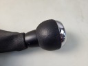 GEARSHIFT KNOB COVER MANUAL BOXES 6 PROGRAMS MINI COOPER R56 R55  photo 9