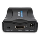 Prevodník SCART na HDMI Spacetronik SPSC-H02 Kód výrobcu SPSC-H02