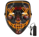 МАСКА ДЛЯ ХЭЛЛОУИНА LED PURGE Оранжевый