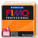 Глина для лепки Fimo Professional цвет: оранжевый -4.