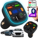 FM-ПЕРЕДАТЧИК BLUETOOTH 5.0 ЗАРЯДНОЕ УСТРОЙСТВО QC 3.0 PD 20 Вт RGB 2x USB USB-C